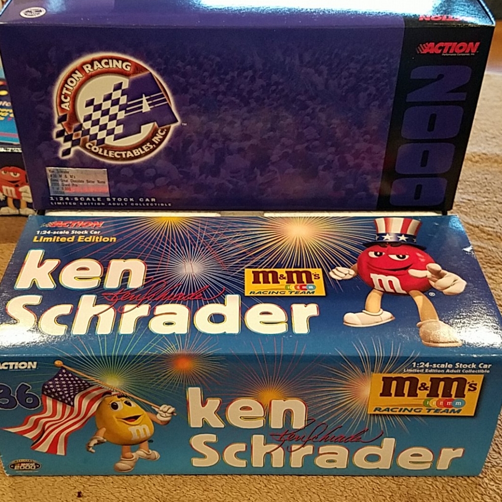 BNIB Action Collectibles #36 2000 Ken Schrader